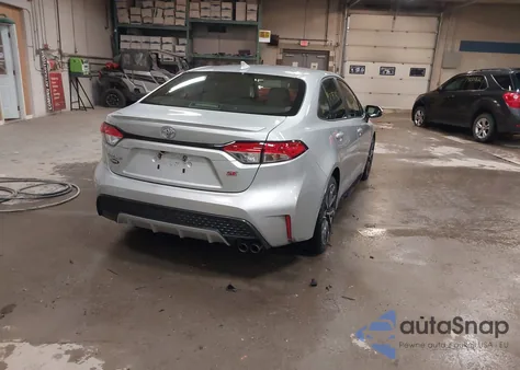 2022 Toyota Corolla Se из США, поврежденный, VIN JTDS4MCE3NJ089592